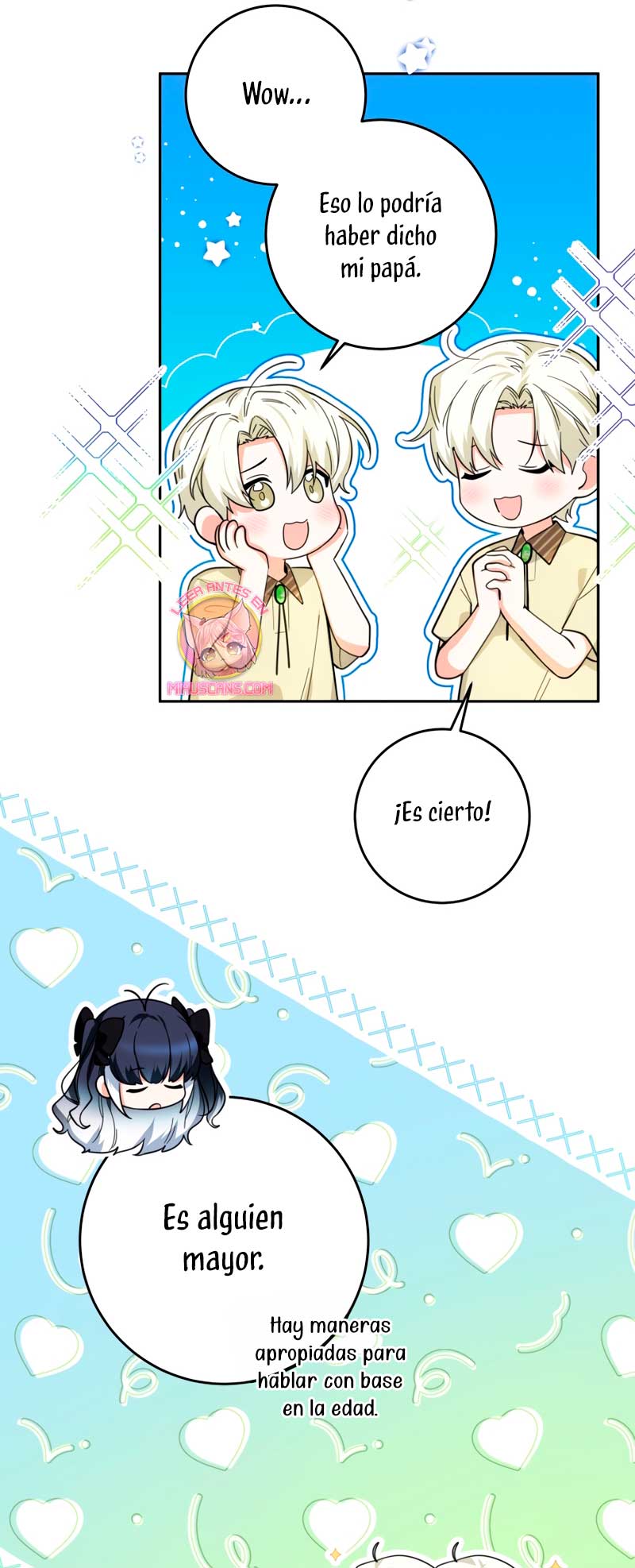 La bebé orca negra Capítulo 10 - Página 52