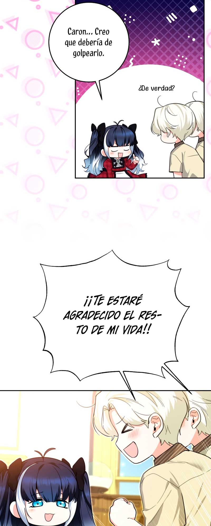 La bebé orca negra Capítulo 10 - Página 55