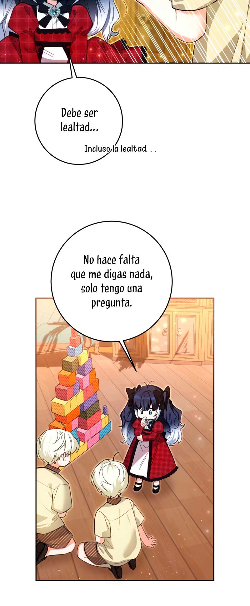 La bebé orca negra Capítulo 10 - Página 56