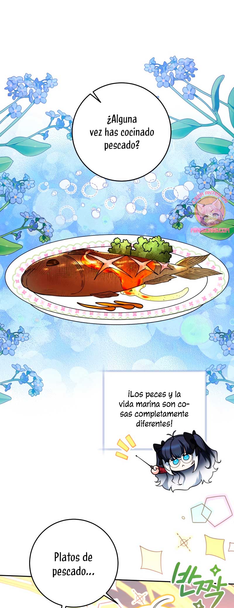 La bebé orca negra Capítulo 10 - Página 57