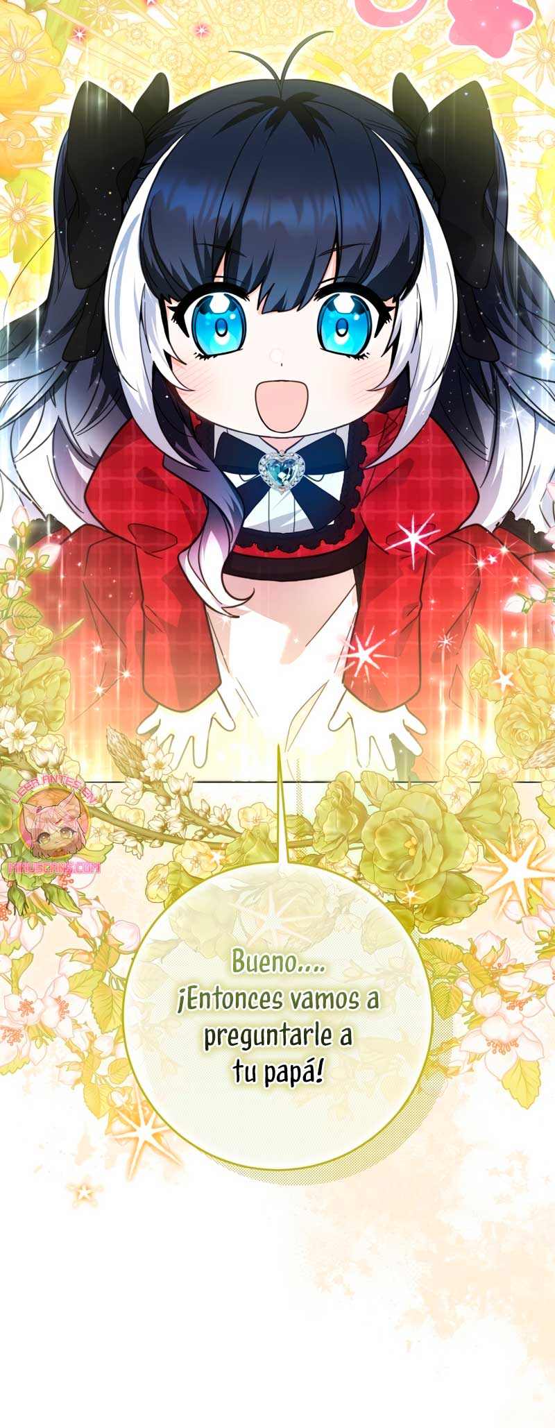 La bebé orca negra Capítulo 10 - Página 61