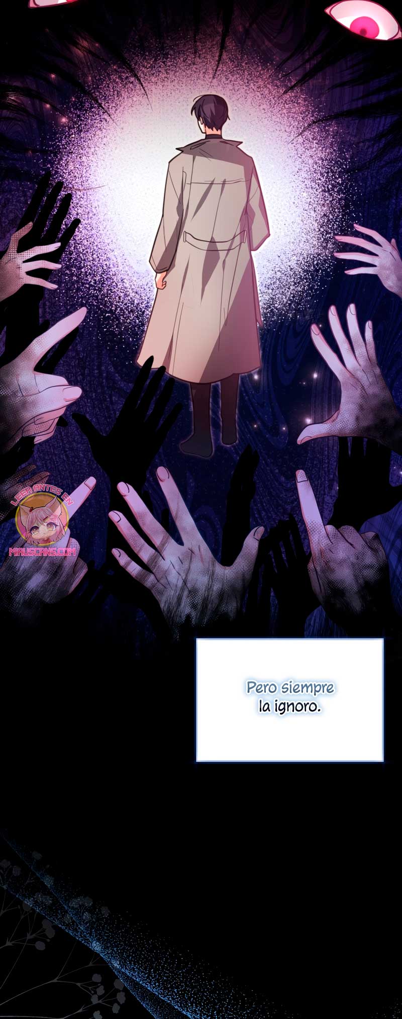 La bebé orca negra Capítulo 10 - Página 8