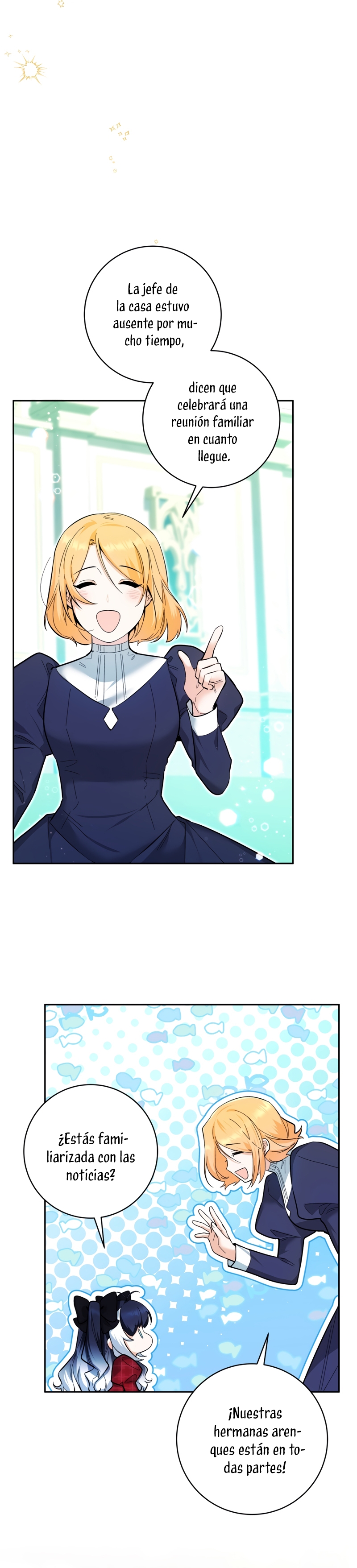 La bebé orca negra Capítulo 11 - Página 11