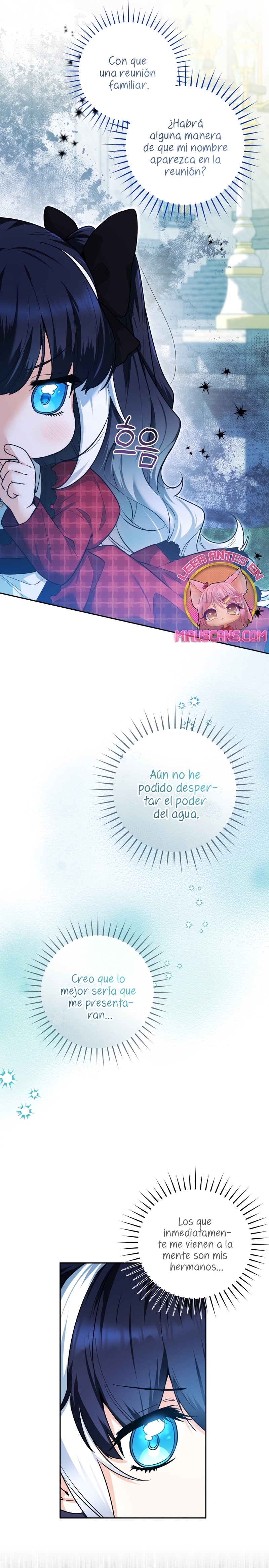 La bebé orca negra Capítulo 11 - Página 12