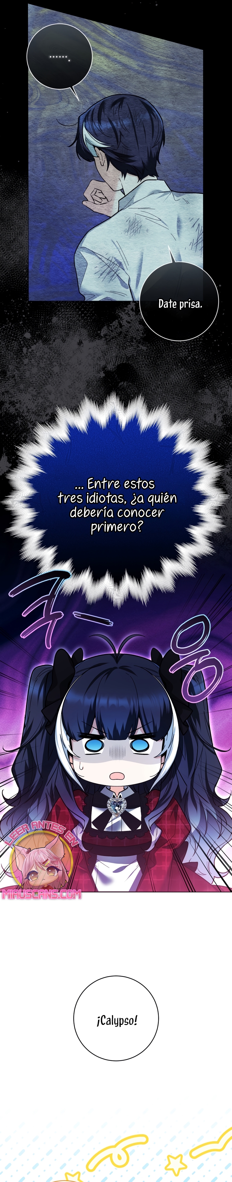 La bebé orca negra Capítulo 11 - Página 14