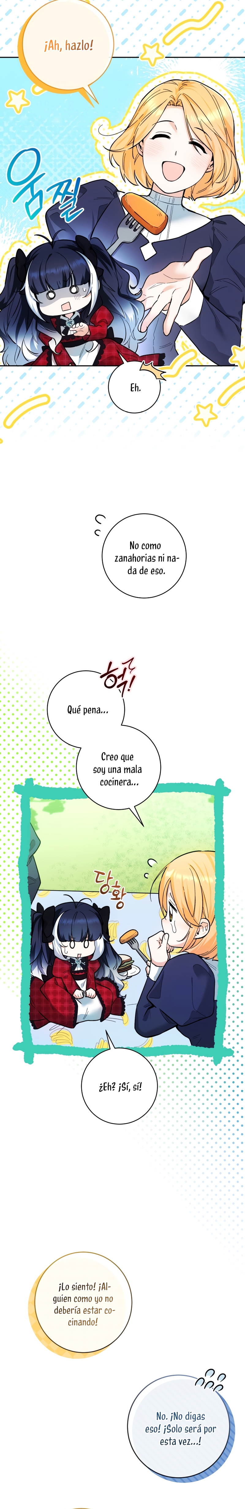 La bebé orca negra Capítulo 11 - Página 15