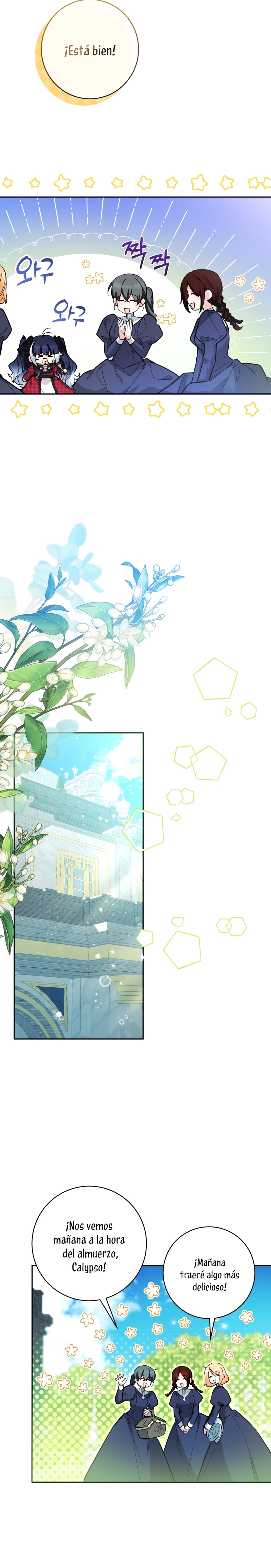 La bebé orca negra Capítulo 11 - Página 16