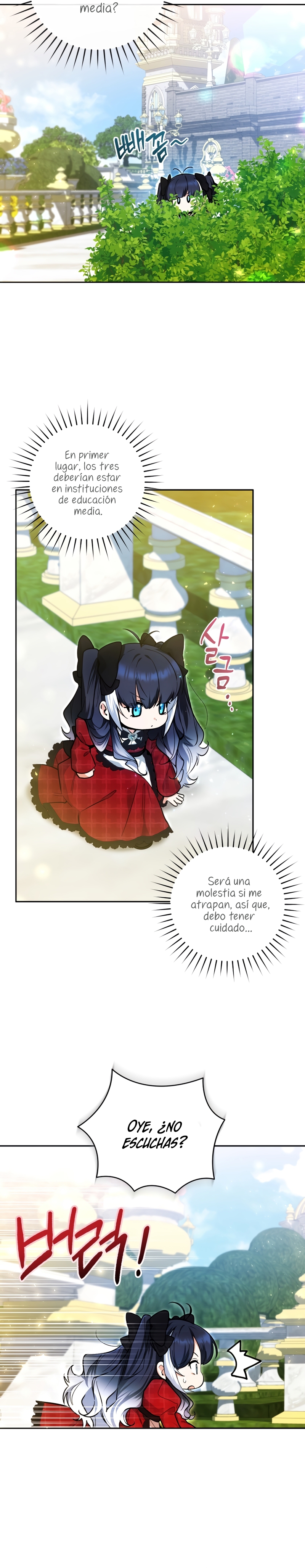 La bebé orca negra Capítulo 11 - Página 18