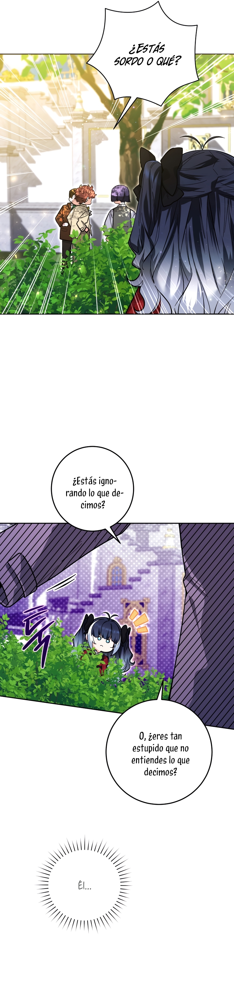 La bebé orca negra Capítulo 11 - Página 19