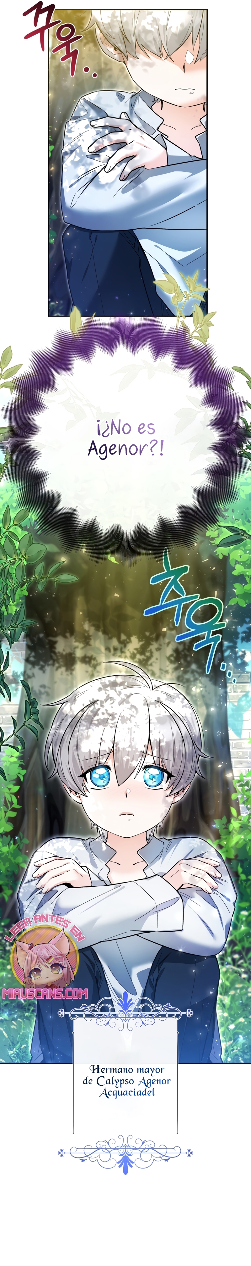 La bebé orca negra Capítulo 11 - Página 20