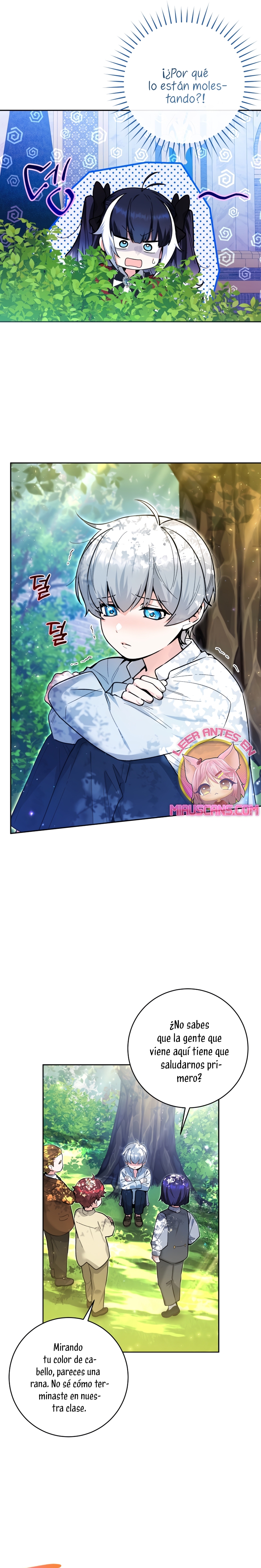 La bebé orca negra Capítulo 11 - Página 21