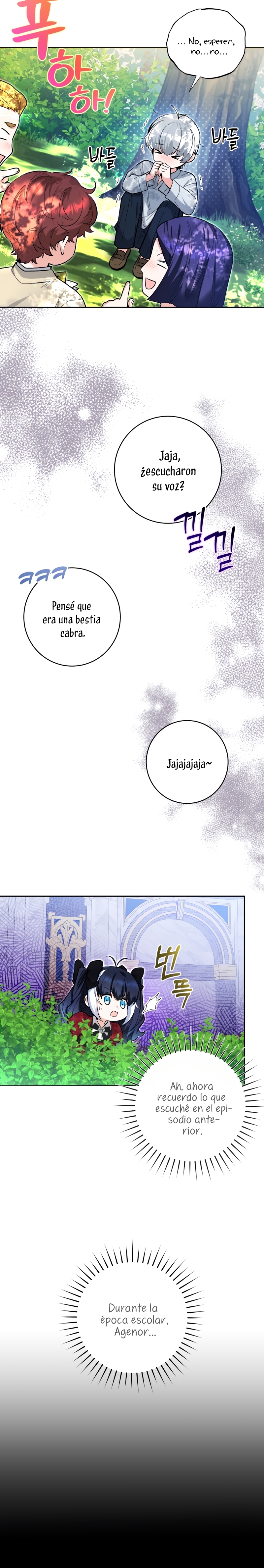 La bebé orca negra Capítulo 11 - Página 22