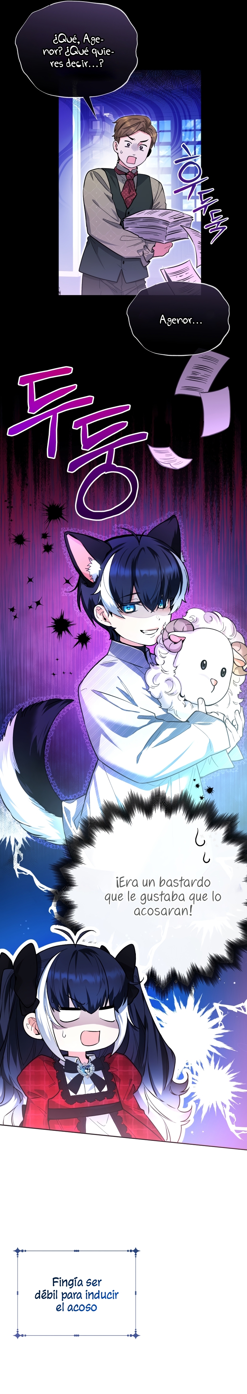 La bebé orca negra Capítulo 11 - Página 23