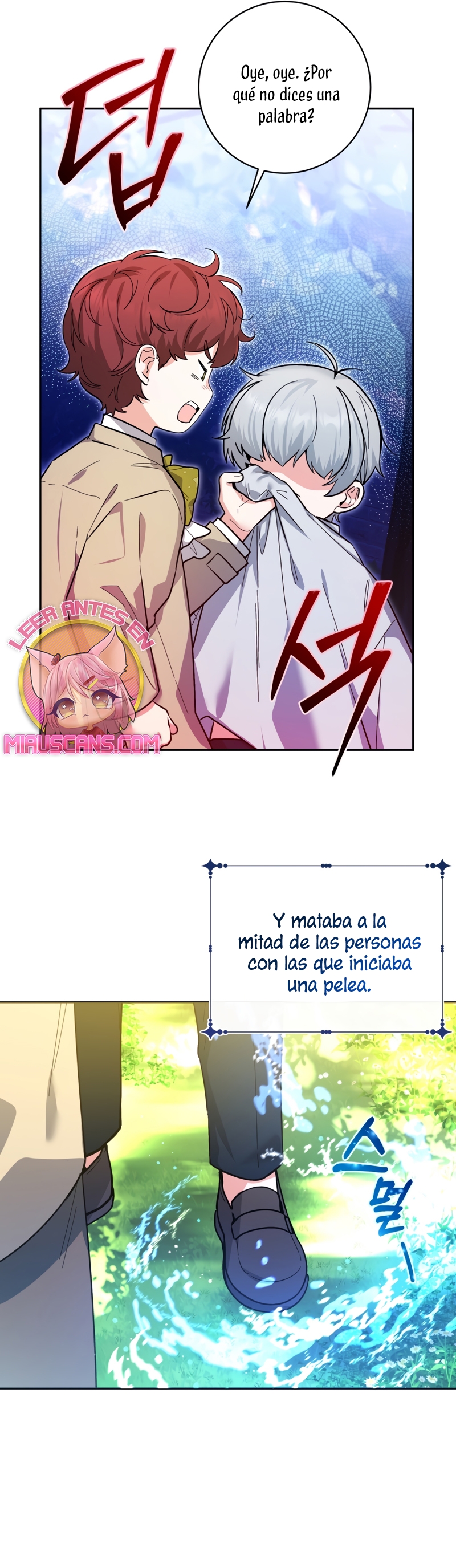 La bebé orca negra Capítulo 11 - Página 24