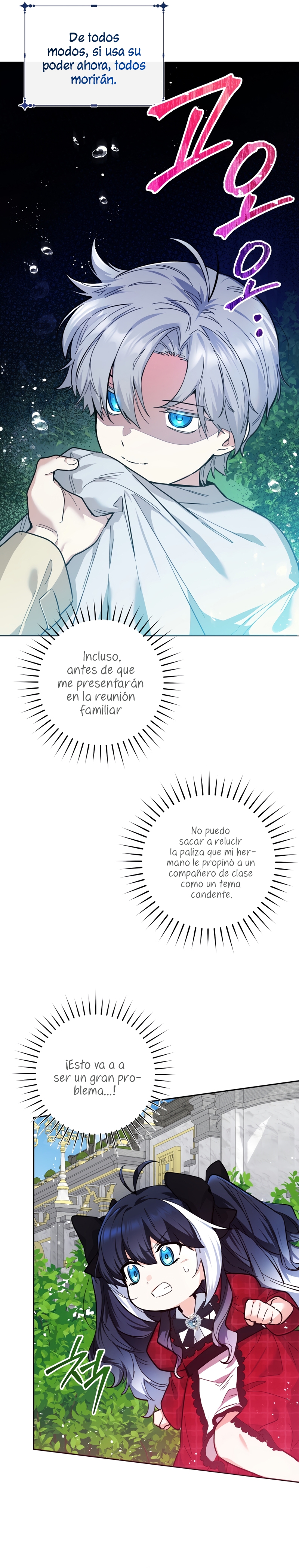 La bebé orca negra Capítulo 11 - Página 25