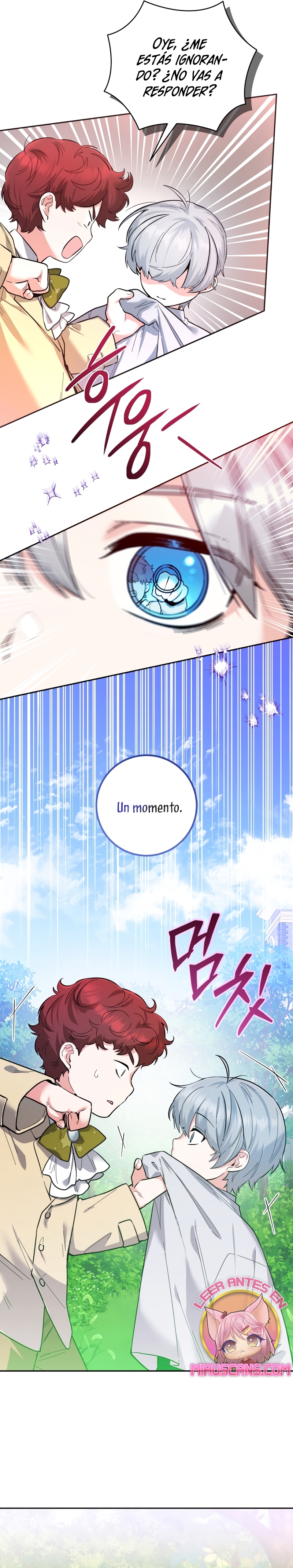 La bebé orca negra Capítulo 11 - Página 26