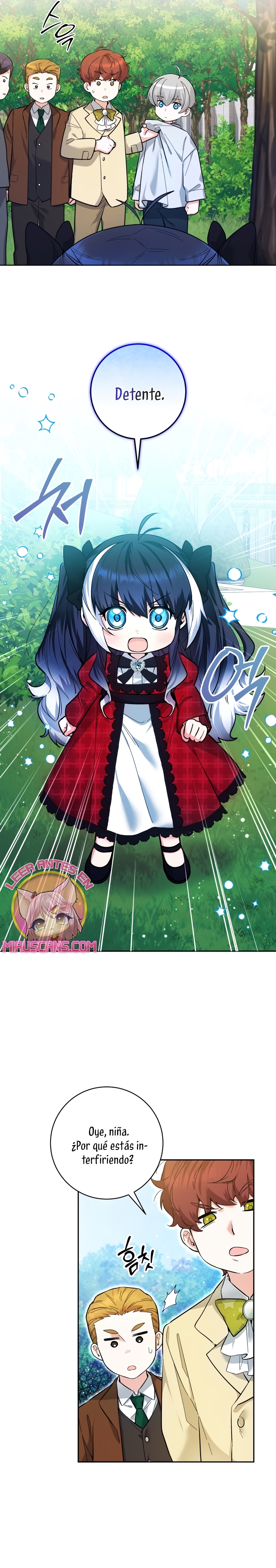 La bebé orca negra Capítulo 11 - Página 27