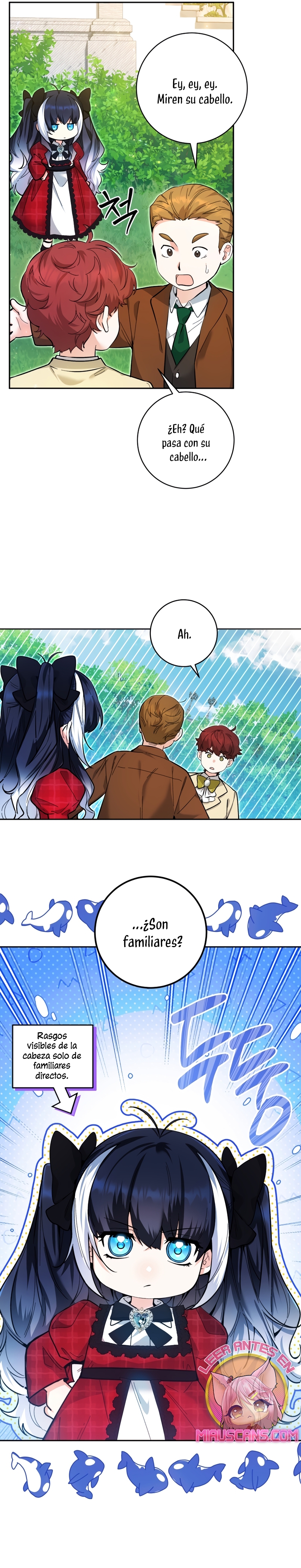 La bebé orca negra Capítulo 11 - Página 28