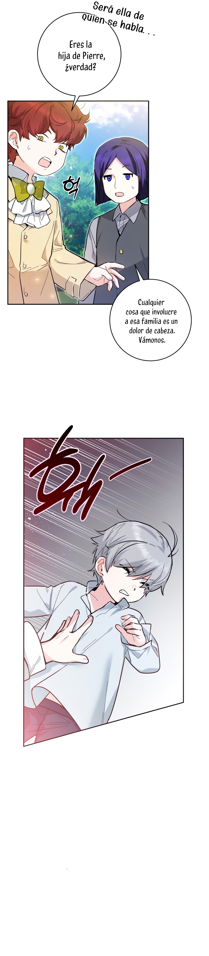 La bebé orca negra Capítulo 11 - Página 29