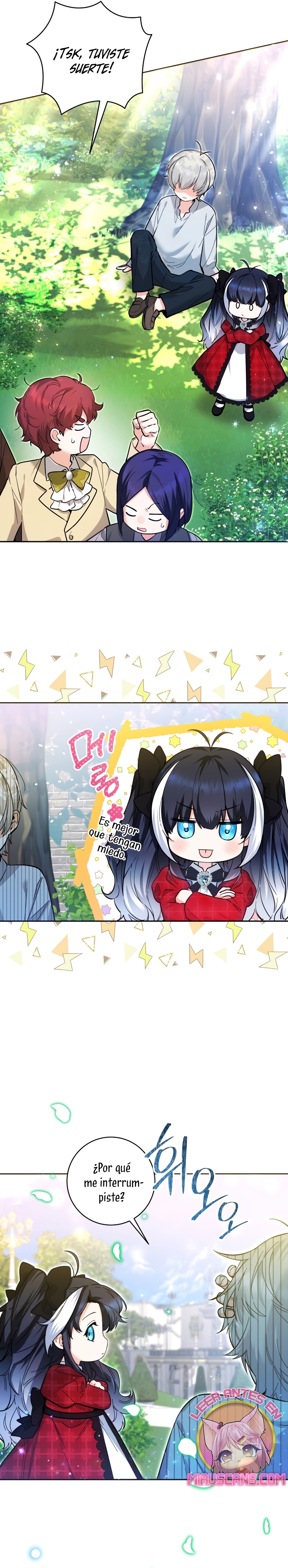 La bebé orca negra Capítulo 11 - Página 30