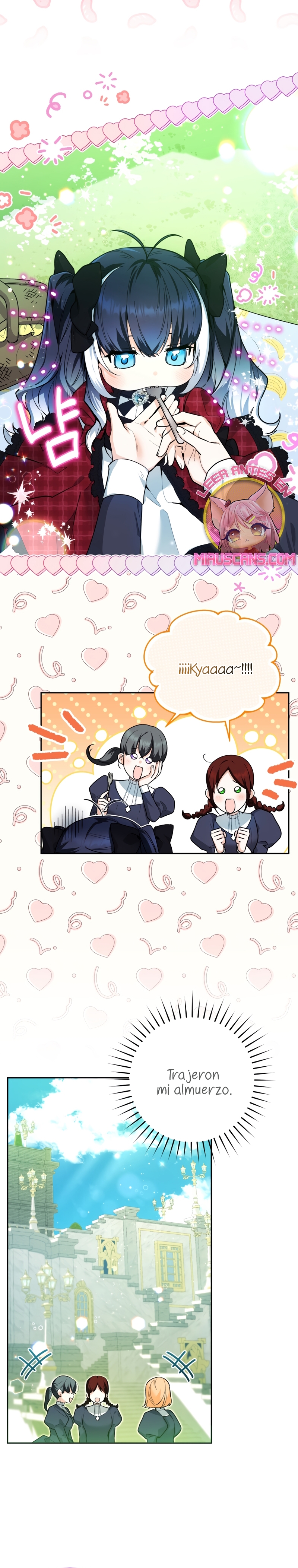 La bebé orca negra Capítulo 11 - Página 4