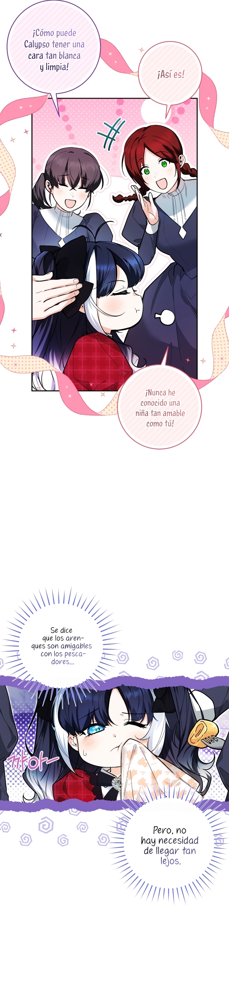 La bebé orca negra Capítulo 11 - Página 5