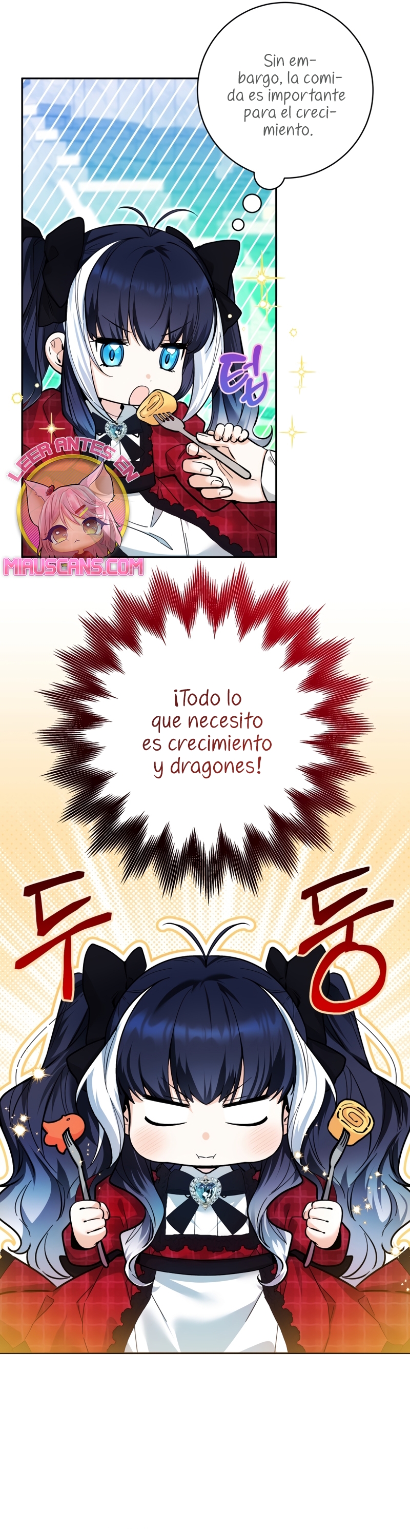 La bebé orca negra Capítulo 11 - Página 6