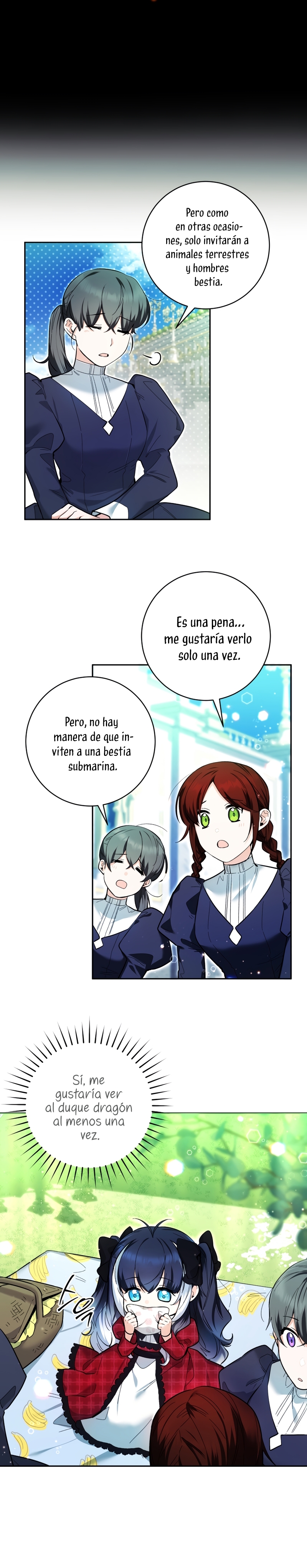 La bebé orca negra Capítulo 11 - Página 8