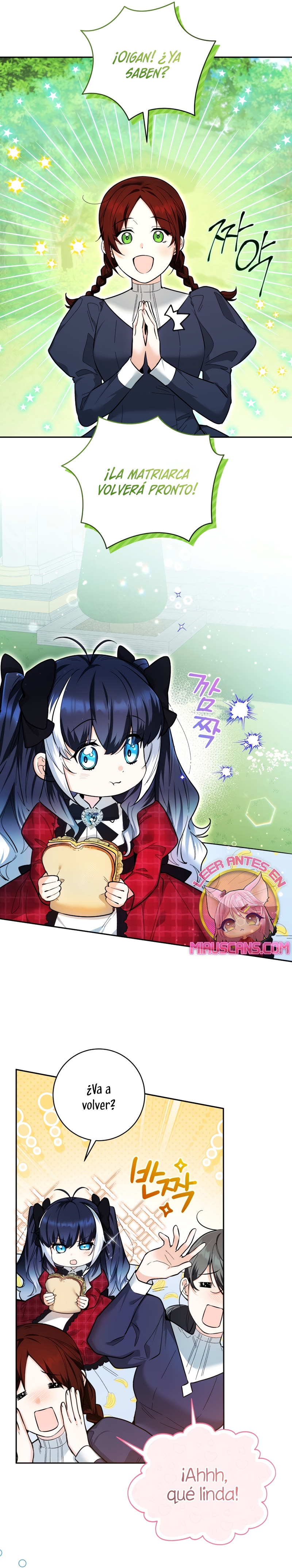 La bebé orca negra Capítulo 11 - Página 9