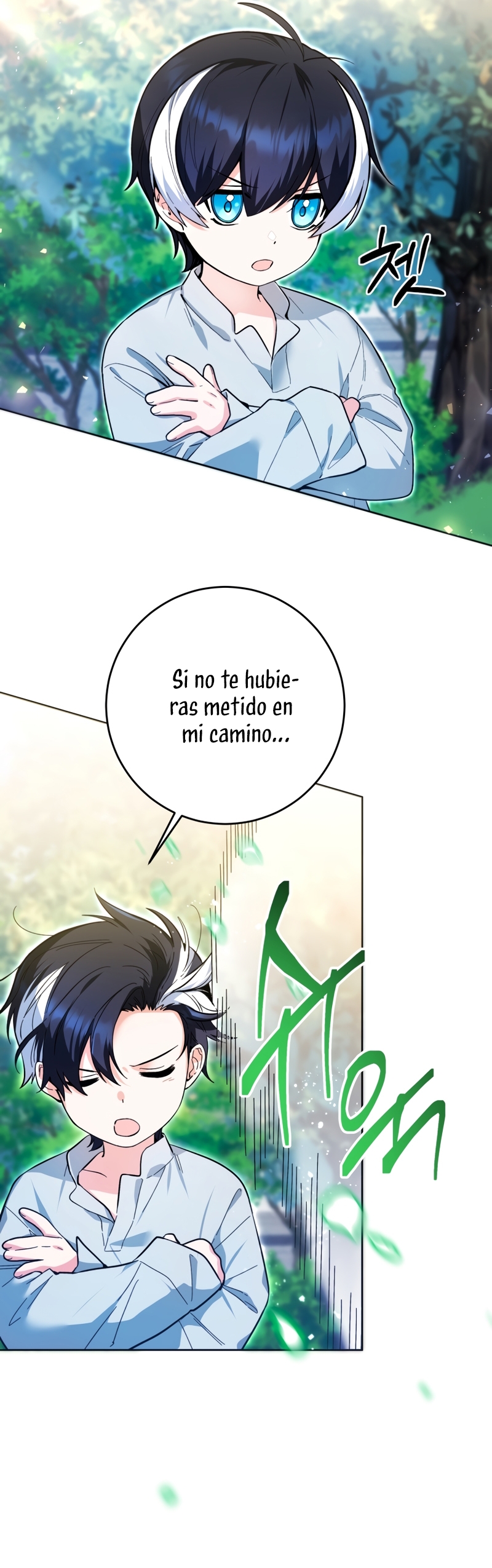 La bebé orca negra Capítulo 12 - Página 10