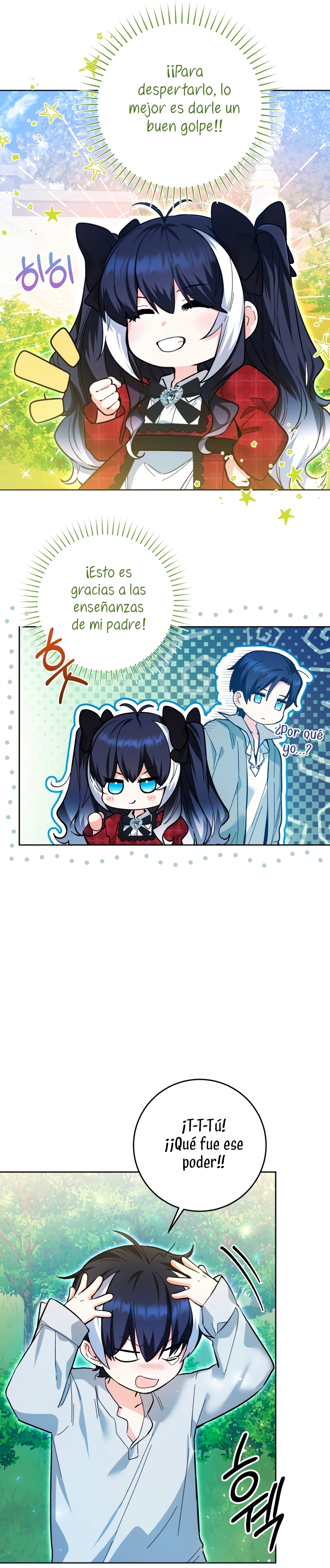 La bebé orca negra Capítulo 12 - Página 14