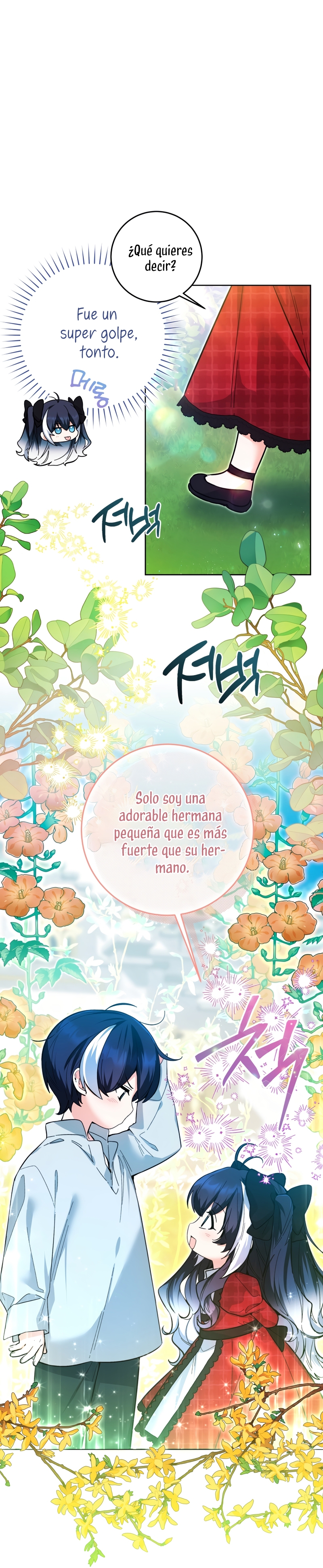 La bebé orca negra Capítulo 12 - Página 15