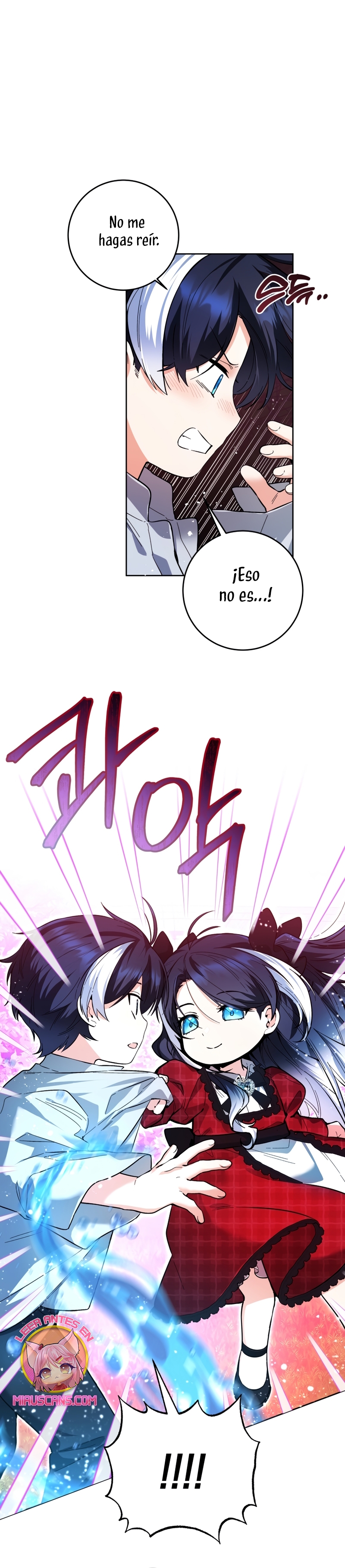 La bebé orca negra Capítulo 12 - Página 16