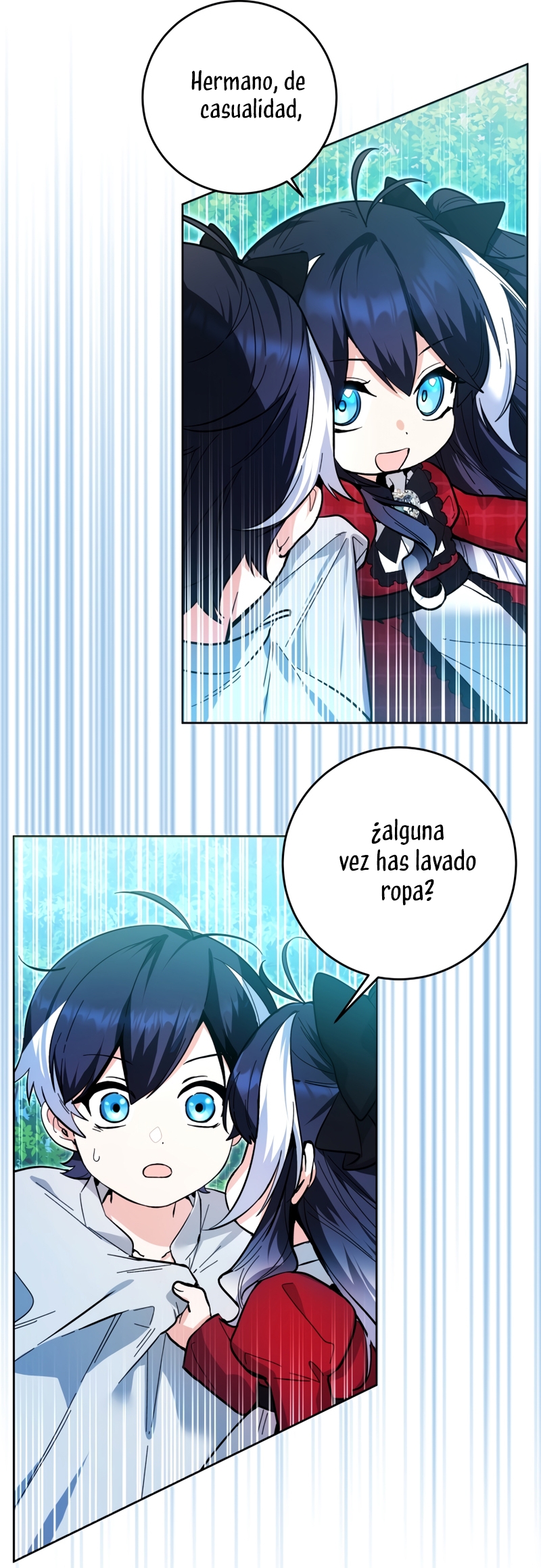 La bebé orca negra Capítulo 12 - Página 17