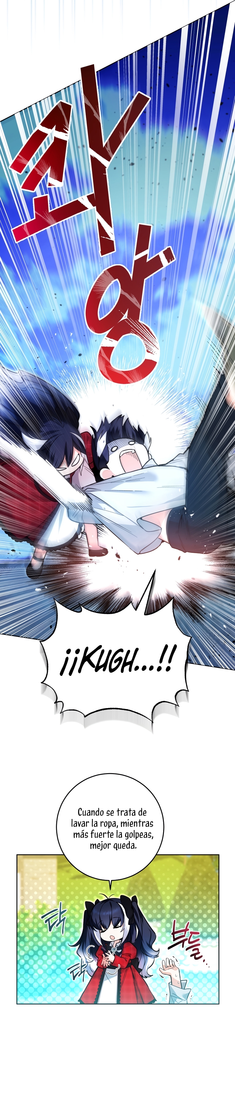 La bebé orca negra Capítulo 12 - Página 18