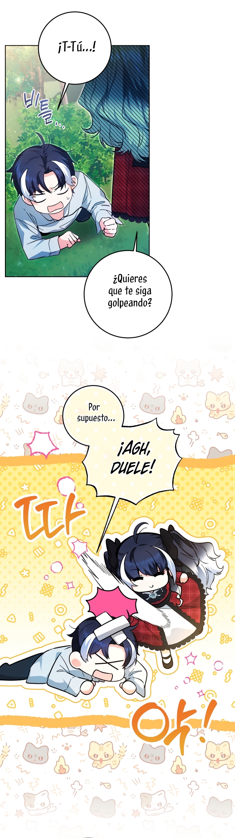 La bebé orca negra Capítulo 12 - Página 19