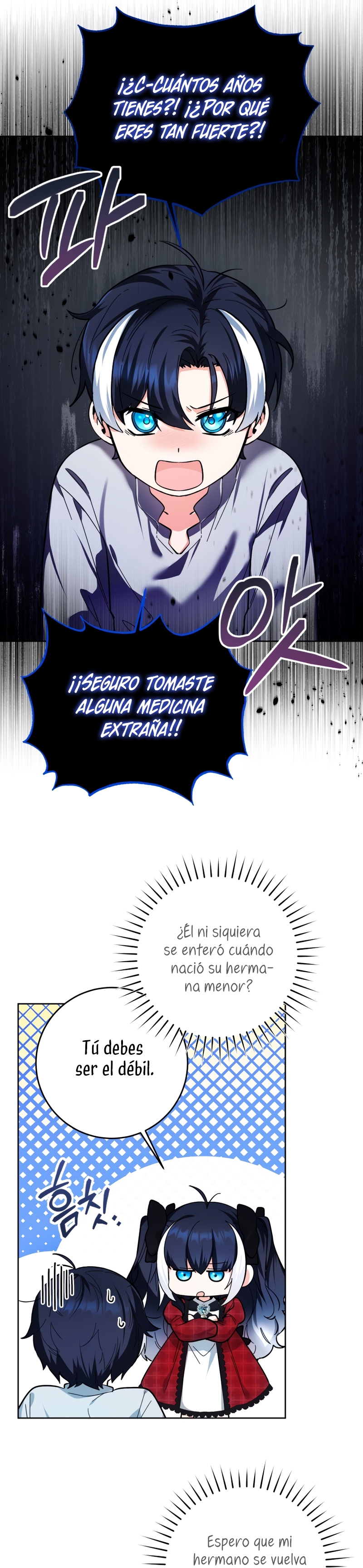 La bebé orca negra Capítulo 12 - Página 21