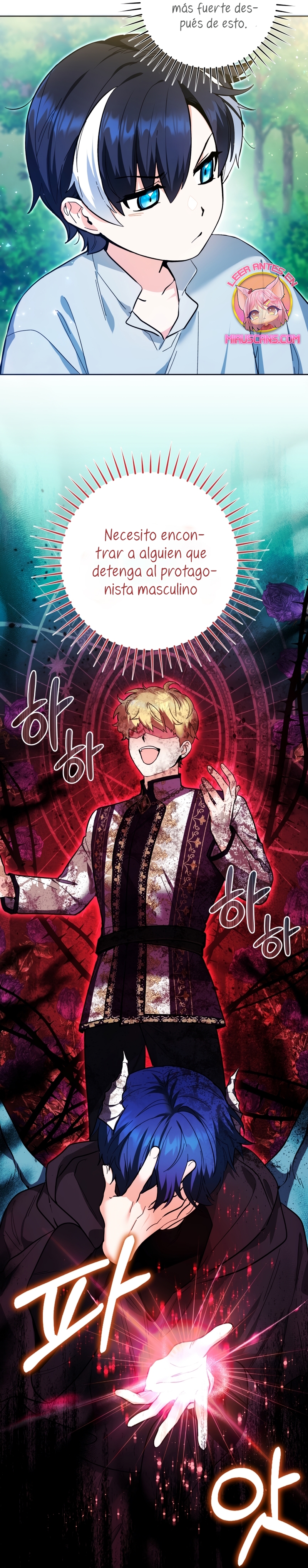 La bebé orca negra Capítulo 12 - Página 22