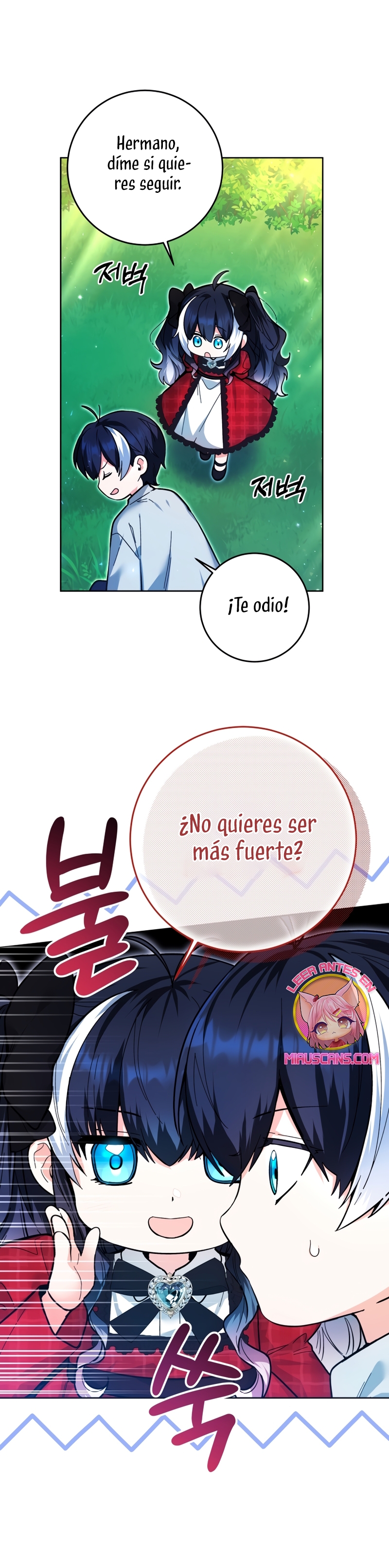 La bebé orca negra Capítulo 12 - Página 25