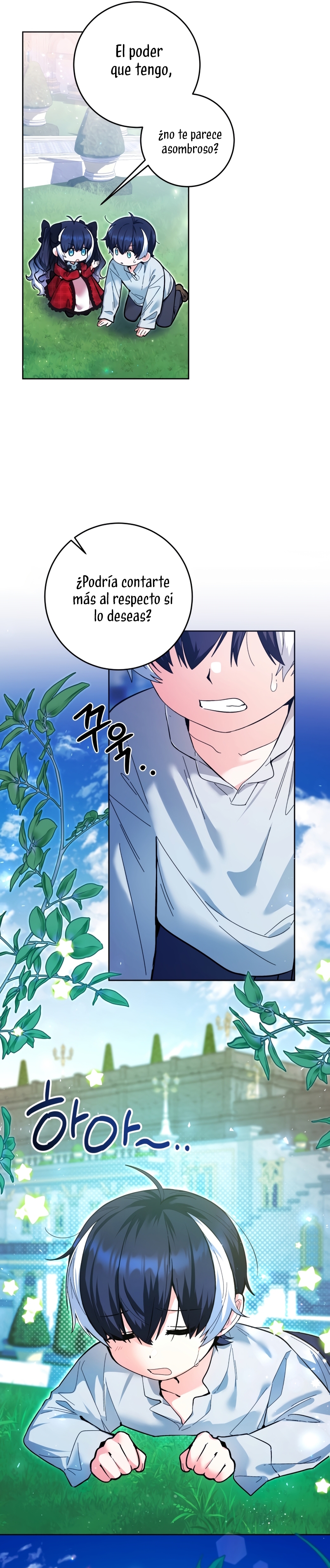 La bebé orca negra Capítulo 12 - Página 26