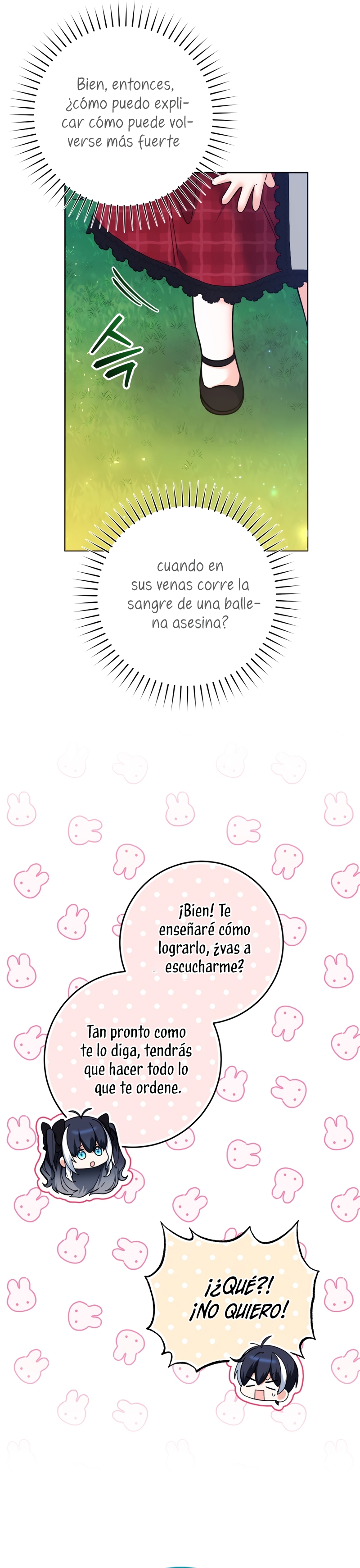 La bebé orca negra Capítulo 12 - Página 28