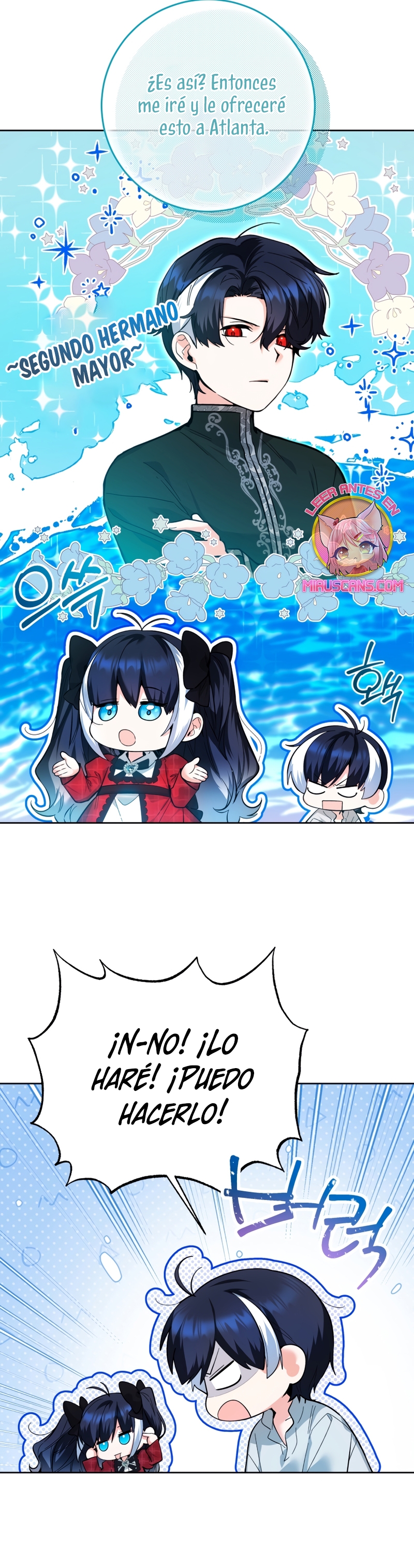 La bebé orca negra Capítulo 12 - Página 29