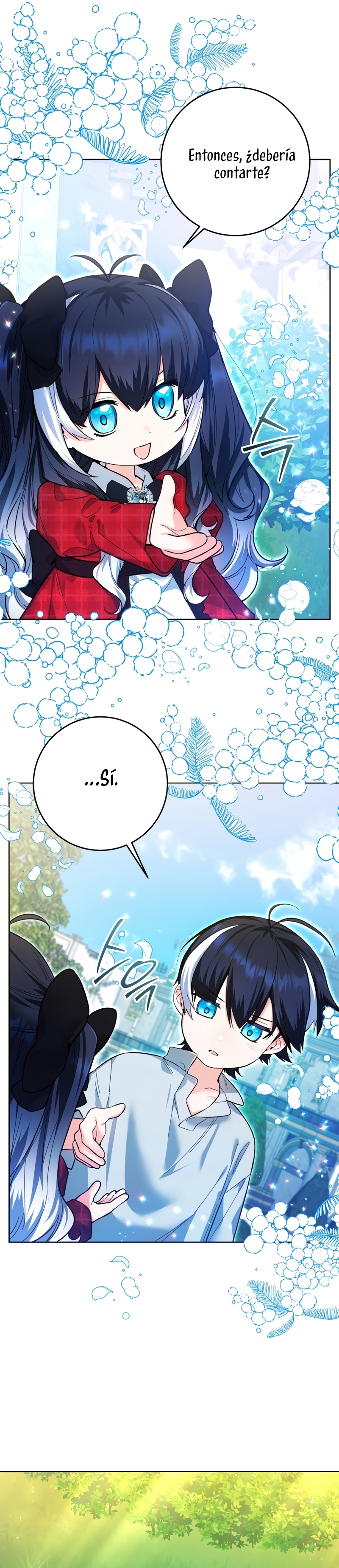 La bebé orca negra Capítulo 12 - Página 30