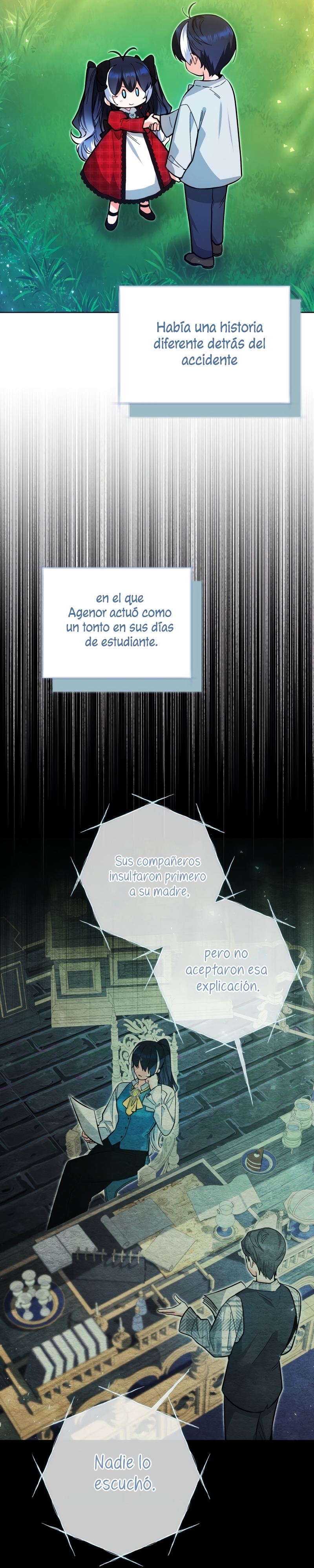 La bebé orca negra Capítulo 12 - Página 31