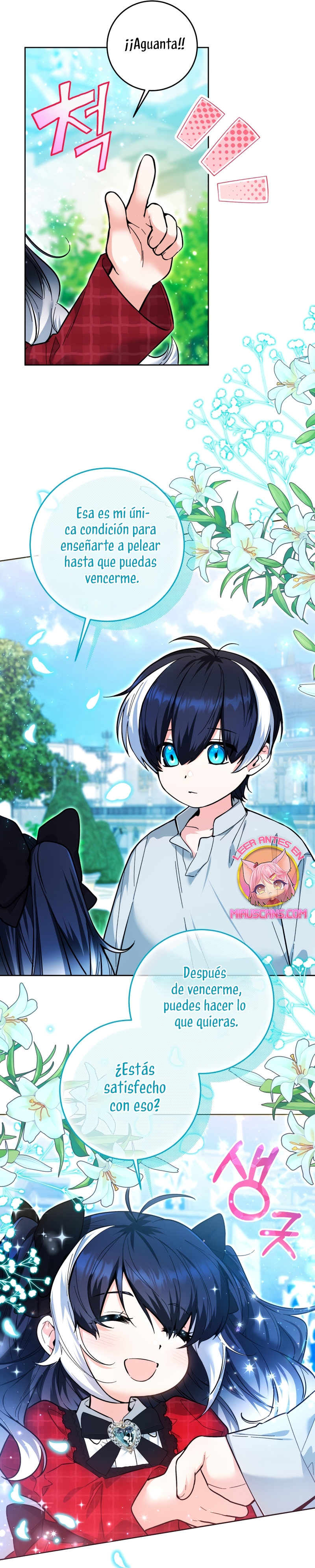 La bebé orca negra Capítulo 12 - Página 34