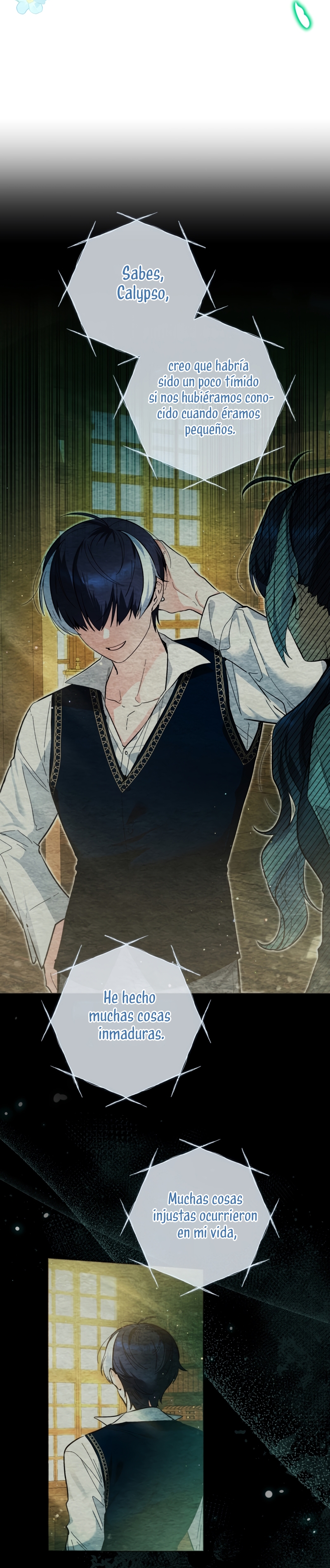 La bebé orca negra Capítulo 12 - Página 4