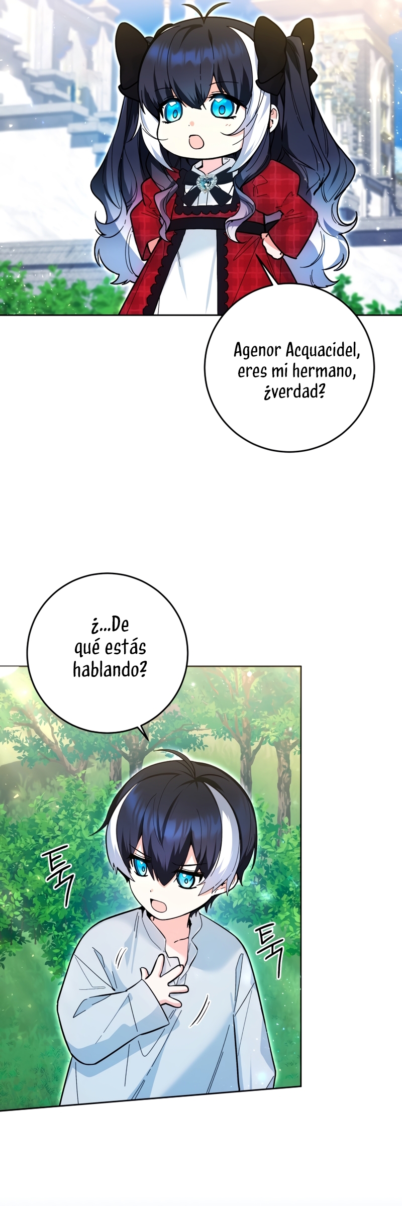 La bebé orca negra Capítulo 12 - Página 6