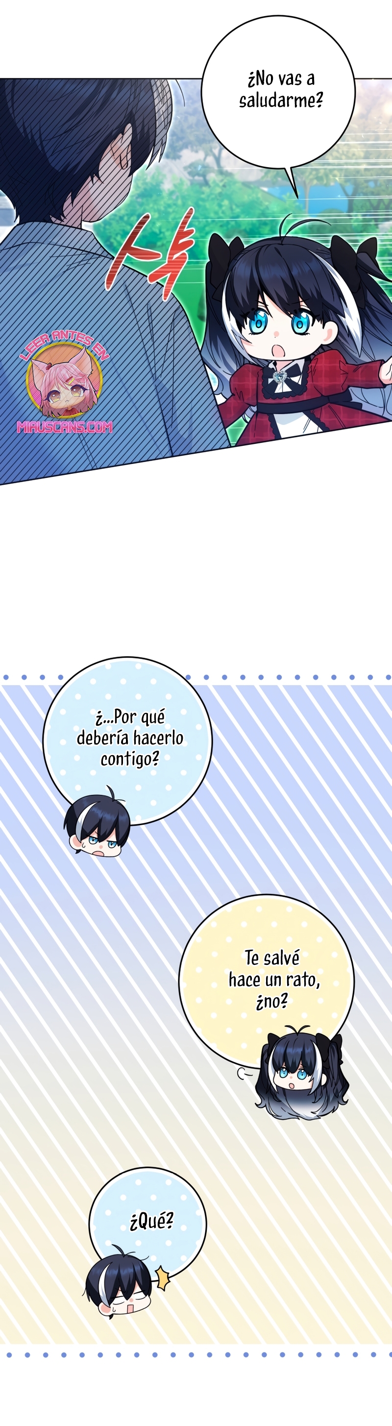 La bebé orca negra Capítulo 12 - Página 8