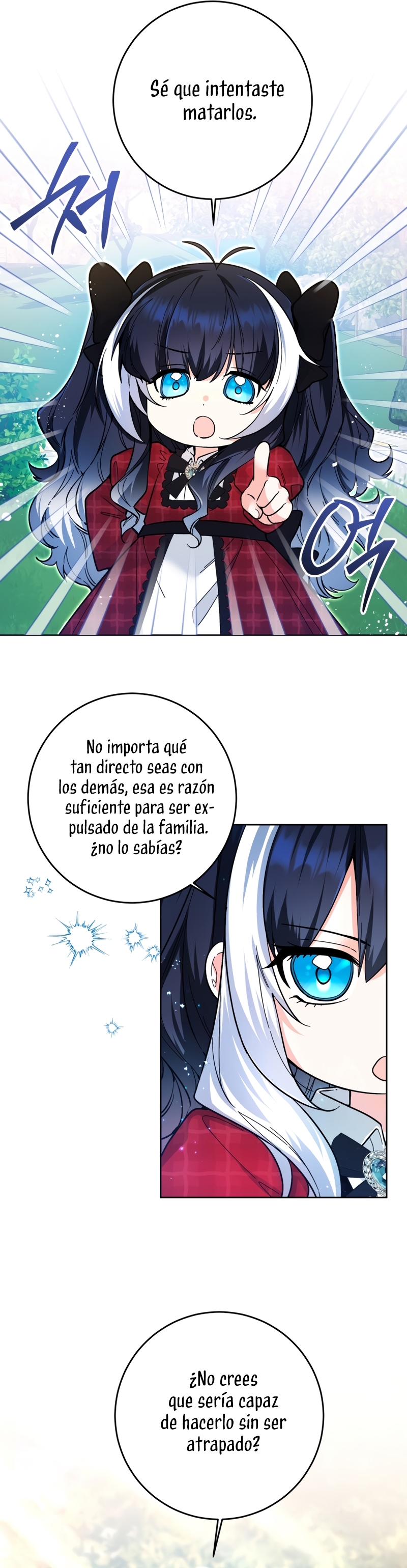 La bebé orca negra Capítulo 12 - Página 9