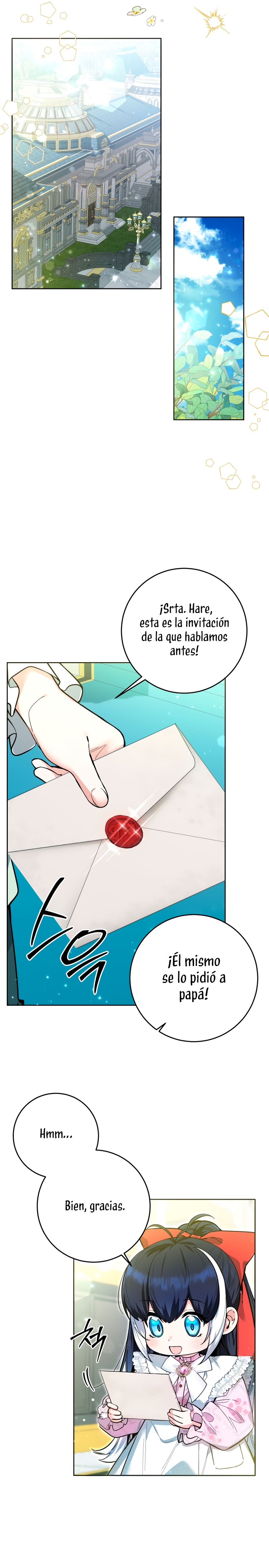 La bebé orca negra Capítulo 13 - Página 10